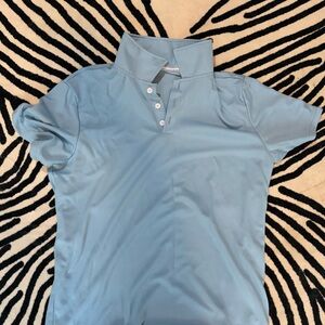 Men's Light Blue Polo Shirt